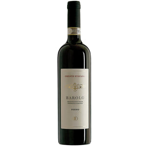 Oreste Stefano Barolo Perno 2021 - Barolo wijn uit de Barolo streek in Piemonte, Italië - BAROLO & CO