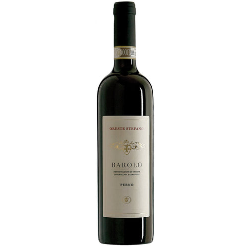 Oreste Stefano Barolo Perno 2019 - Barolo wijn uit de Barolo streek in Piemonte, Italië - BAROLO & CO