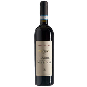 Oreste Stefano Langhe Nebbiolo - Rode wijn uit de Barolo streek in Piemonte, Italië - BAROLO & CO