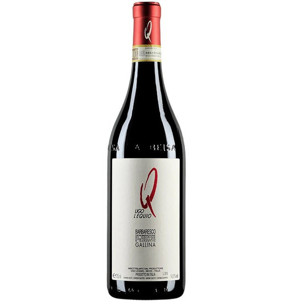 Ugo Lequio - Barbaresco Gallina 2018 